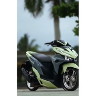 COVERSET ORIGINAL HONDA VARIO 125 SIAP TAMPAL STICKER