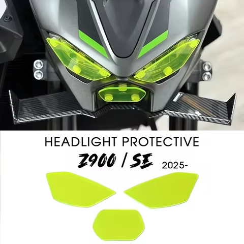 For KAWASAKI Z500 Z500SE Z900 Z900SE Headlight Protective Cover 2025 Z900 SE Headlight Protectors Z5