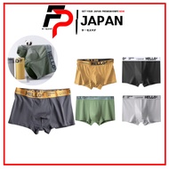 HARGA BORONG 💥 HELLO 100% COTTON Seluar Dalam Lelaki Berkualiti Boxer Men Brief Men Underwear Men Po