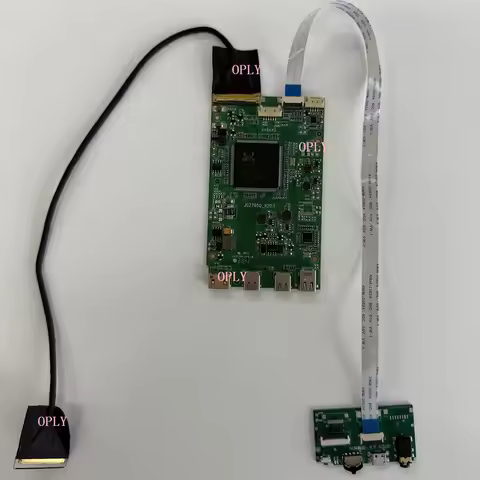 4K HDMI-compatible type-C LCD driver board kit for B133ZAN01 B133ZAN02 13.3" 3840X2160 LED 2160p pan