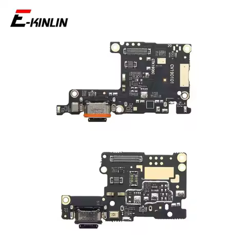 Charger Dock USB Charging Port Plug Board Microphone Flex Cable For Vivo NEX Dual Display 3 3S A S