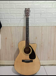 preloved gitar akustik Yamaha fs 100c original