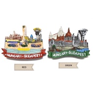Hungary Budapest Fridge Magnet
