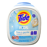 汰漬 - 3.22kg (152粒) 汰漬 洗衣球敏感皮膚專用 平行進口