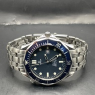 Jam tangan second original Omega Seamaster Jamesbon