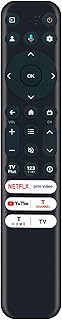 VINABTY RC813 FMB1 RC902V Replacement Voice Remote Control Compatible with TCL Mini LED 8K Smart TV