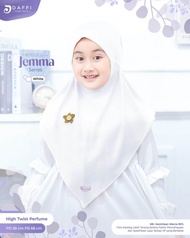 JEMMA Daffi Hijab Kids Khusus Putih Seragam Jilbab Kerudung Sekolah Anak