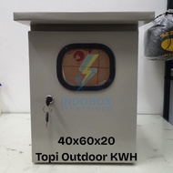 Outdoor Panel Box KWH Hat 40x60x20cm 1mm - 40x60 KWH Acrylic Glass 4060 40x60 Electrical Panel Box