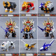 預訂品 Pre-order Action Toys Mighy Deformed 百獸戰隊 百獸戰隊牙吠連者 牙吠王 Gaoranger Gaoking