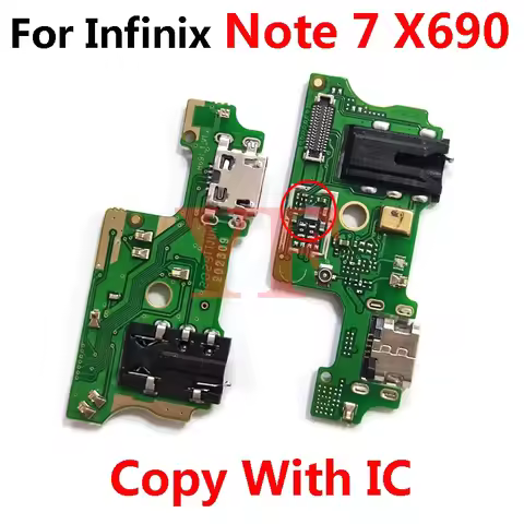 For Infinix Note 8i 8 7 11 11S Pro X683 X690 X656 X692 X663 X697 X698 X678B USB Charging Port Dock B