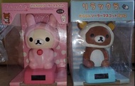 Rilakkuma solar-powered figure 太陽能公仔搖頭 x2