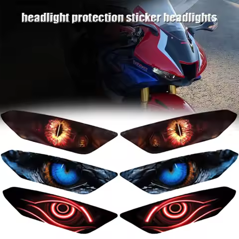 For HONDA CBR1000RR-R CBR1000RR CBR1000 RR Motorcycle accessories headlight protection sticker headl