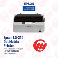 EPSON LQ-310 DOT MATRIX PRINTER (use for print salary slip, invoice)