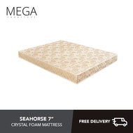 Seahorse 7 Inch Crystal Foam Queen Size Mattress