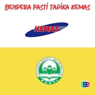 Bendera Kemas & Pasti | Bendera Tadika Kemas & Pasti