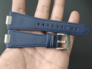 สายนาฬิกาแบบหนังรุ่น Leather Strap for Tissot PRX40mm