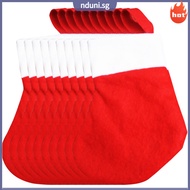 Christmas Socks Mini Gift Bags Stockings Tree Ornaments Candy Xmas Hanging Decor  nduni