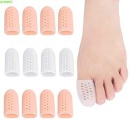 GHNRO Toe Protector Foot Care 1Pair Silicone Separator Toe Bunion Spacer Breathable Protector Toe Se