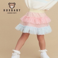 24H Ship Australia Huxbaby Sky Blue Cloud Bear Fairy Tulle Skirt Kids Girl Short Tulle Skirt Austral