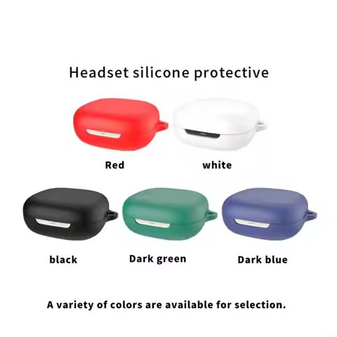 Silicone Protective Case Housing Enclosure Suitable For SHOKZ OpenFit 2 T920 Wireless Earphone Nonsl