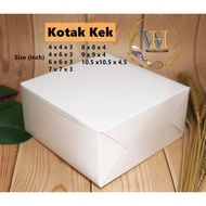 Cake Box / Kotak Kek / Kotak Kuih / Pizza Box / Kotak Kuih Talam Lapis