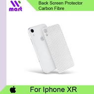 Back Screen Protector Carbon Fibre For iP XR