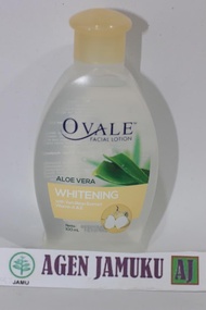 OVALE FACIAL LOTION 200 ML WHITENING BENGKOANG