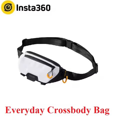 Insta360 X5/X4 Air/X4/X3/ONE X2 Everyday Crossbody Bag For Insta 360 Original Accessories