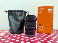 Sony 20mm 1.8