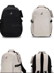 韓國預訂 Kangol 經典刺繡logo防水男背包 2色選 附零錢包
