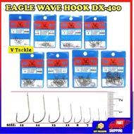 Eagle Wave Hook DX400 HI-CARBON EX SHARP STRONG