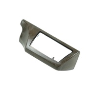 Original BMW 7' E65/E66 Wood Panel, Instrument Panel, Right (Esche Dunkel) [51457025310]