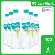[Paket isi 6] Pristine 8.6+ Air Mineral 400ml