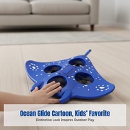 Airborne Devil wing aircraft, Remote Control Airplane, durable foam, colorful  effects