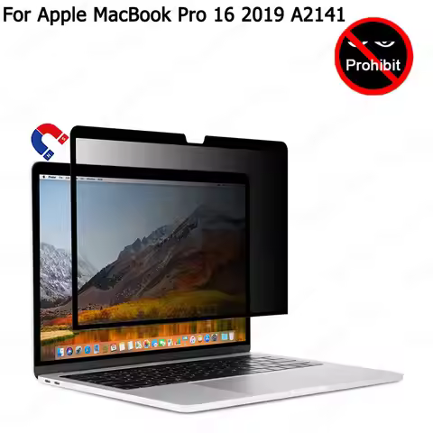 Pro 16 2019 A2141 Removable Magnetic Privacy Filter for Macbook Pro 16 inch Screen Protector Anti-sp