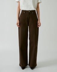 AIMER - 90s Baggy Jeans กางเกงยีนส์ เอวต่ำ กระบอกใหญ่