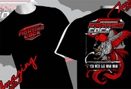 Kaos Ayam Tarung Ayam Fighter