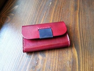 真皮 牛皮 手作手染名片包 名片盒 證件袋 卡片包 信用卡 可客製