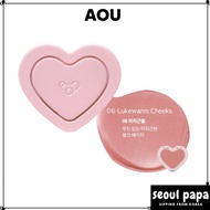 [Aou]	Soft Cream Blush (6 Colors)