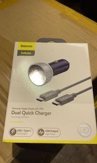 baseus dual quick charger 65w