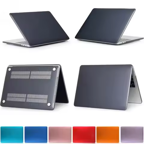 Glossy protective case for Macbook Pro 13 transparent cover A1278 A1502 A1425 A2289 A2251 A2338 A170
