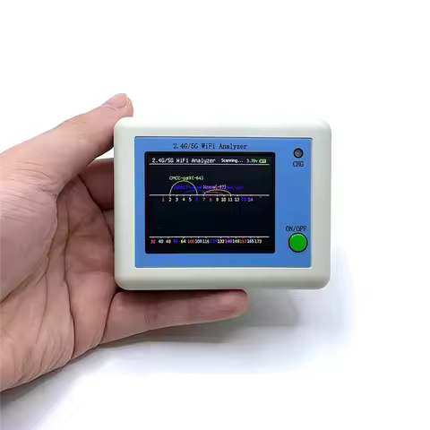A20F-WIFI Signal Scanner WIFI Signal Usage Analyzer 2.4G/5G Router Management Assistant