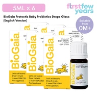 BioGaia Protectis Baby Probiotics Drops 5ml / 10ml with Vitamin D (English/Polish Version) Bundle Deals