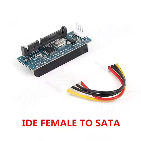 SATA IDE adapter 40 pin IDE to SATA converter SATA-IDE converter 3.5 HDD IDE/PATA hard disk adapter 