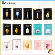 Genuine South Korea JM Solution Luminous Sheet Mask (Honey Propolis / Silky Cocoon / Glow / Marine )