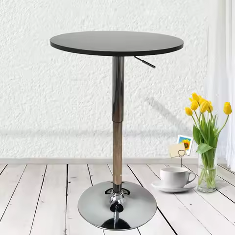 Modern Kitchen Furniture Creative Lifting Bar Tables High Table for Home Outdoor Bar Table and Chair