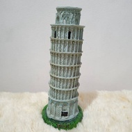 Miniature Display Souvenir Pisa Italy Italy