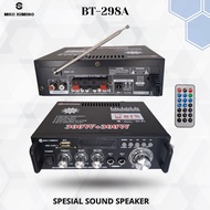 BT-298A BLUETOOTH KARAOKE HOME THEATHER FM RADIO 600W AMPLIFIER