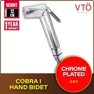 519-300-05 VTO Hand Bidet Held Spray 1.2m Hose Bathroom Hand Bidet Spray