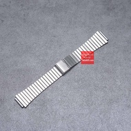 Dây đồng hồ vải dù canvas hai lớp world time AE1200WH F91 size 18mm khóa gài kim loại